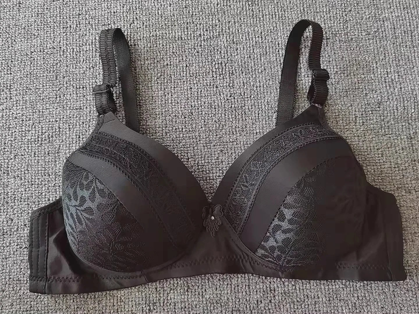 Plus Size Sexy Push Up Bra Women