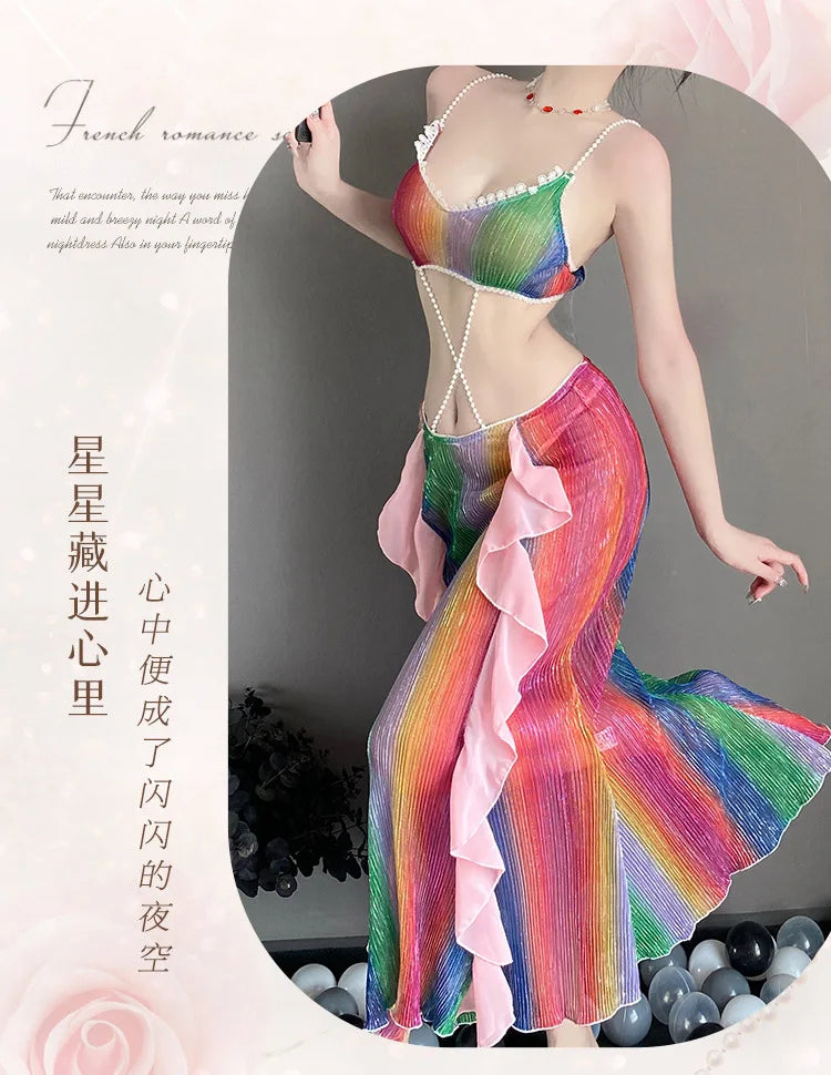 Women Role Play Dress Exotic Costume