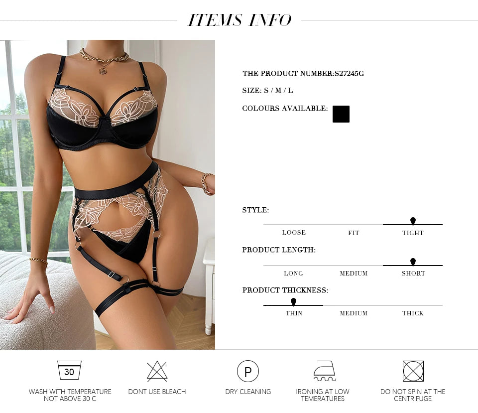 Porn Erotic Lingerie Sheer