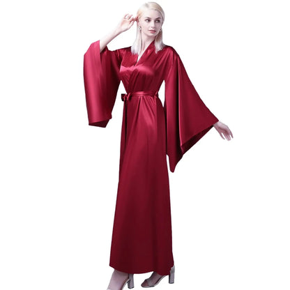 Modern Silk Nightdress For Women