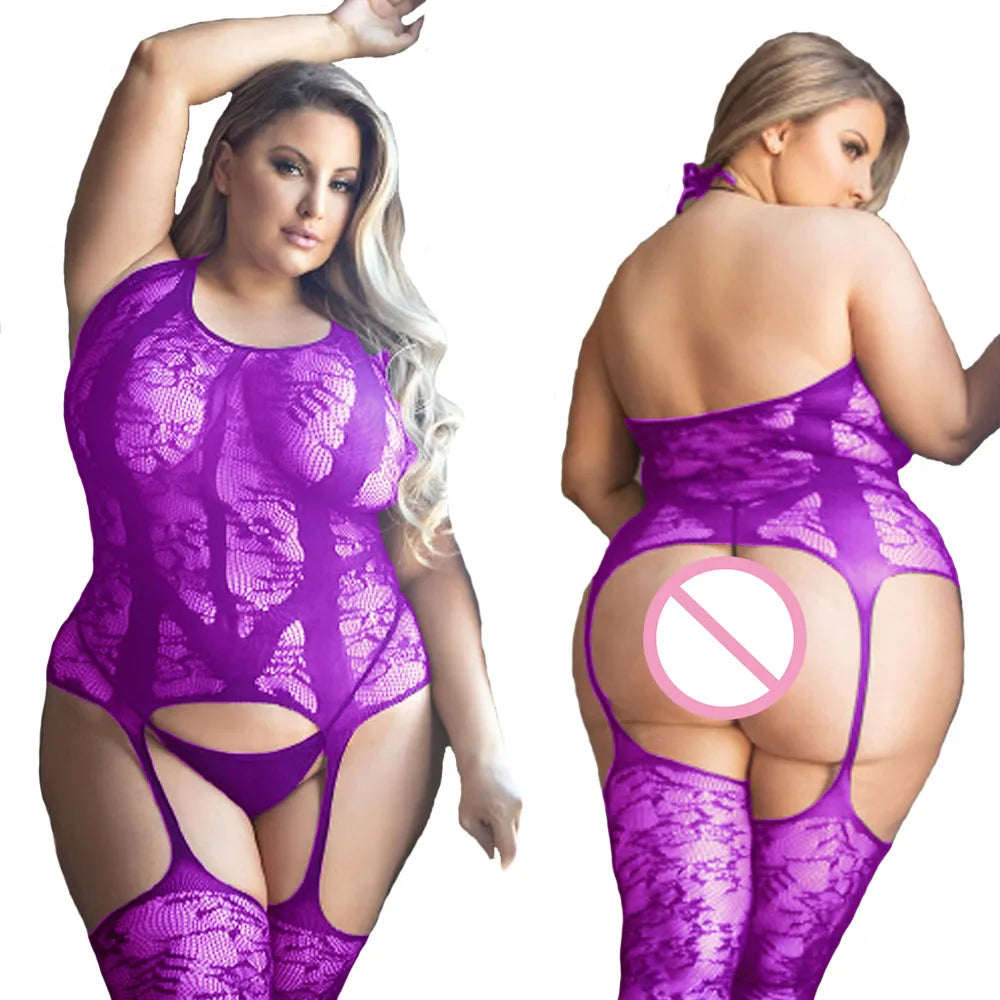 pornographic Plus Size Sexy Lingerie