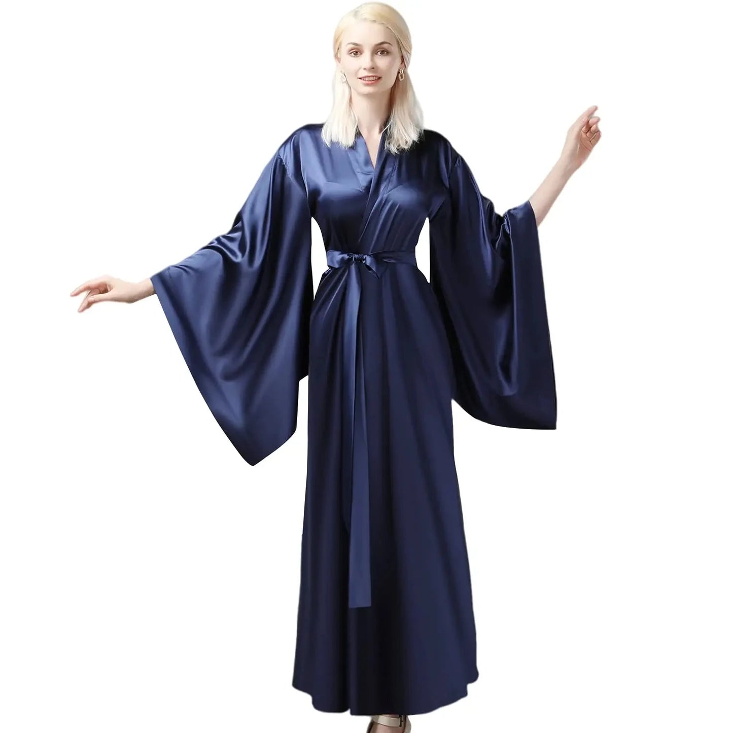 Modern Silk Nightdress For Women