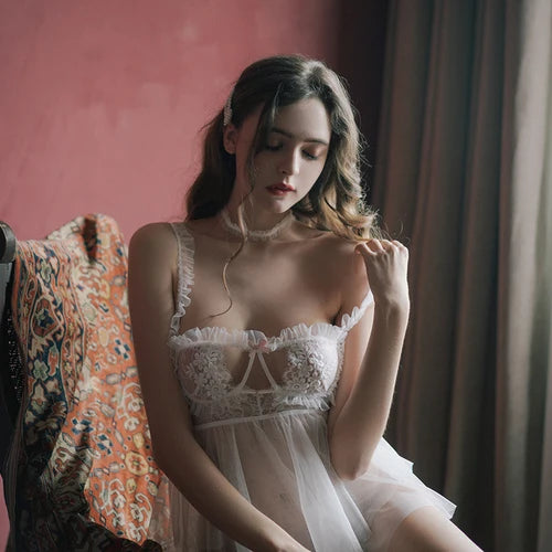 Fancy Nightgown Lingeries for Woman