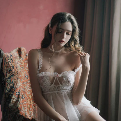 Fancy Nightgown Lingeries for Woman