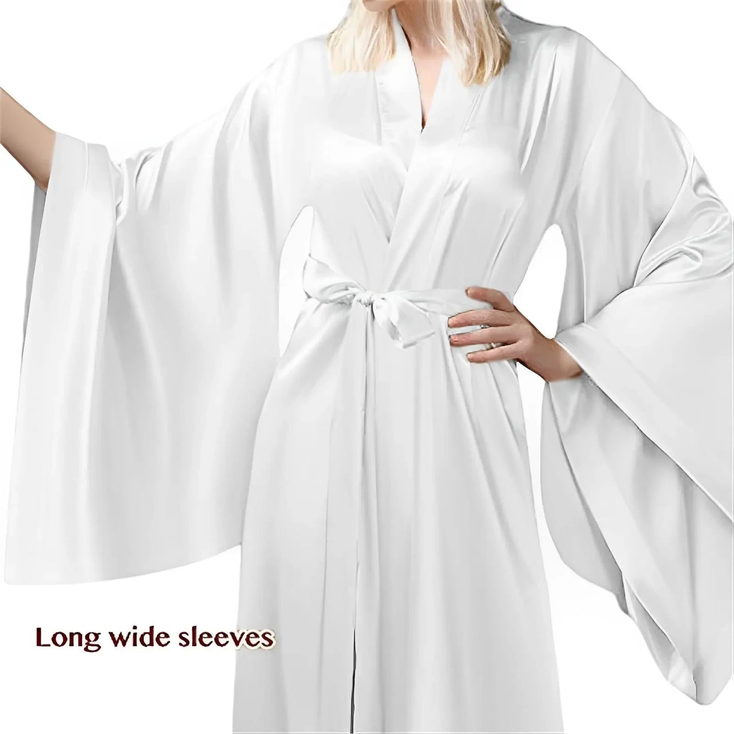 Modern Silk Nightdress For Women