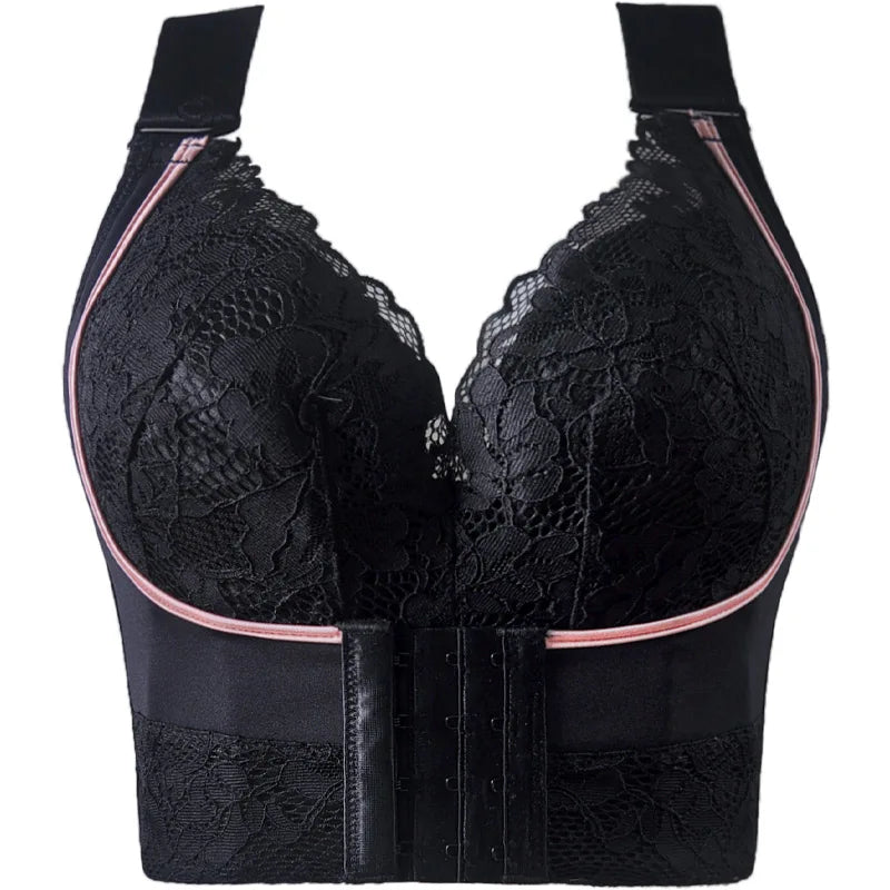 Push Up Bras Women Deep Cup Bra