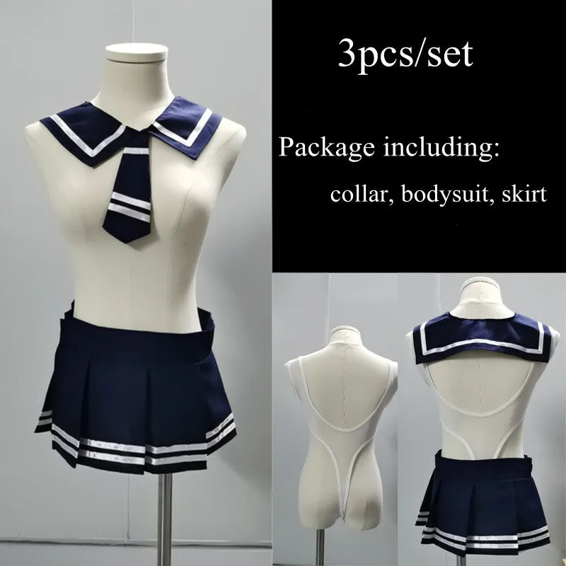 Plus Size Sexy Schoolgirl Costume