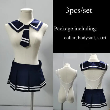 Plus Size Sexy Schoolgirl Costume