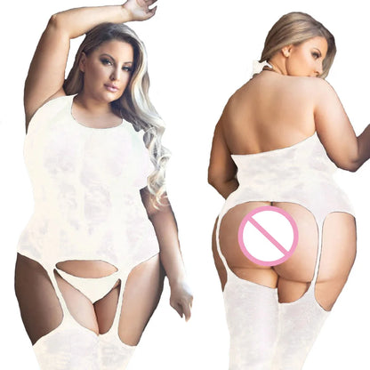 pornographic Plus Size Sexy Lingerie