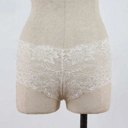 Boxer Briefs Lace Floral Breathable Underwear