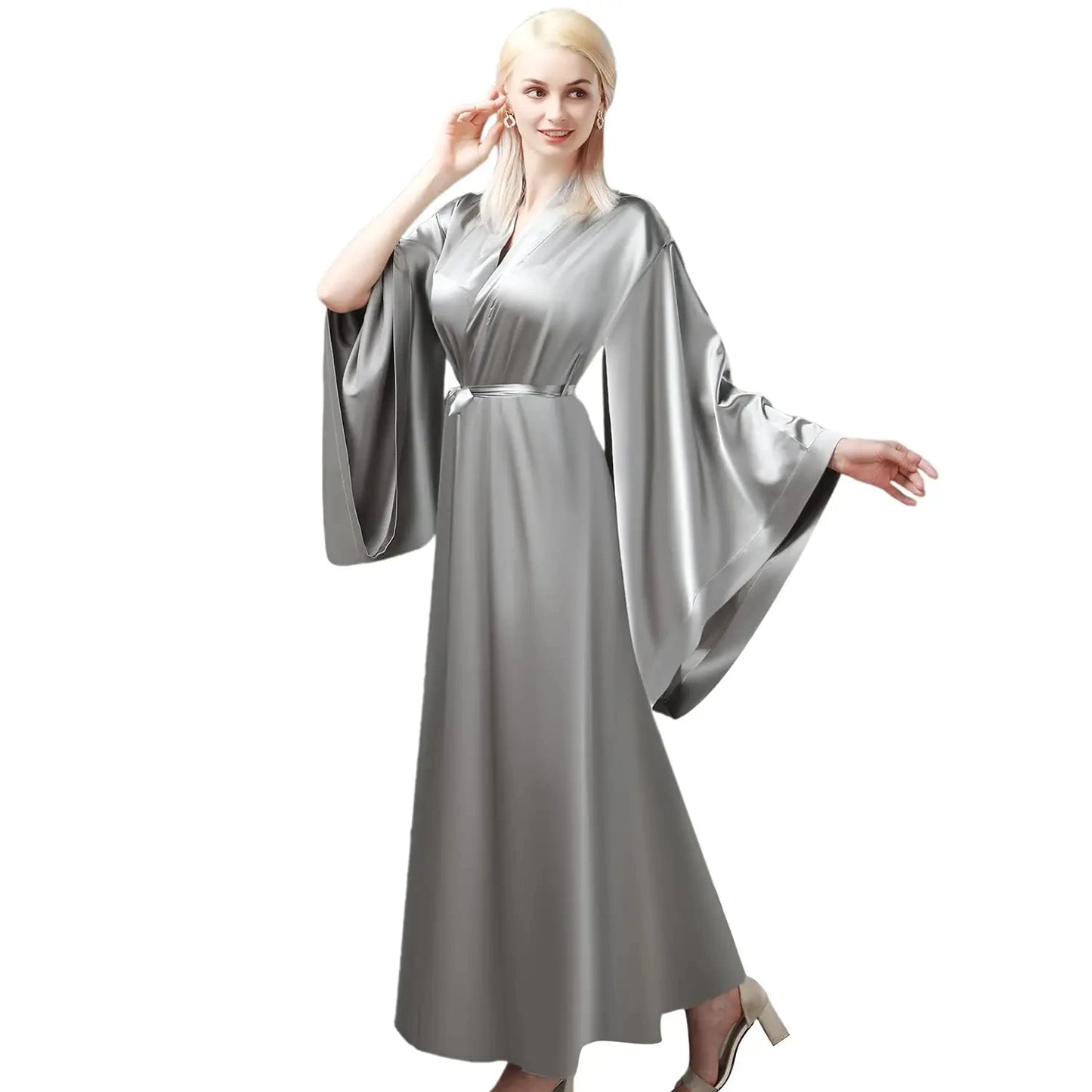 Modern Silk Nightdress For Women