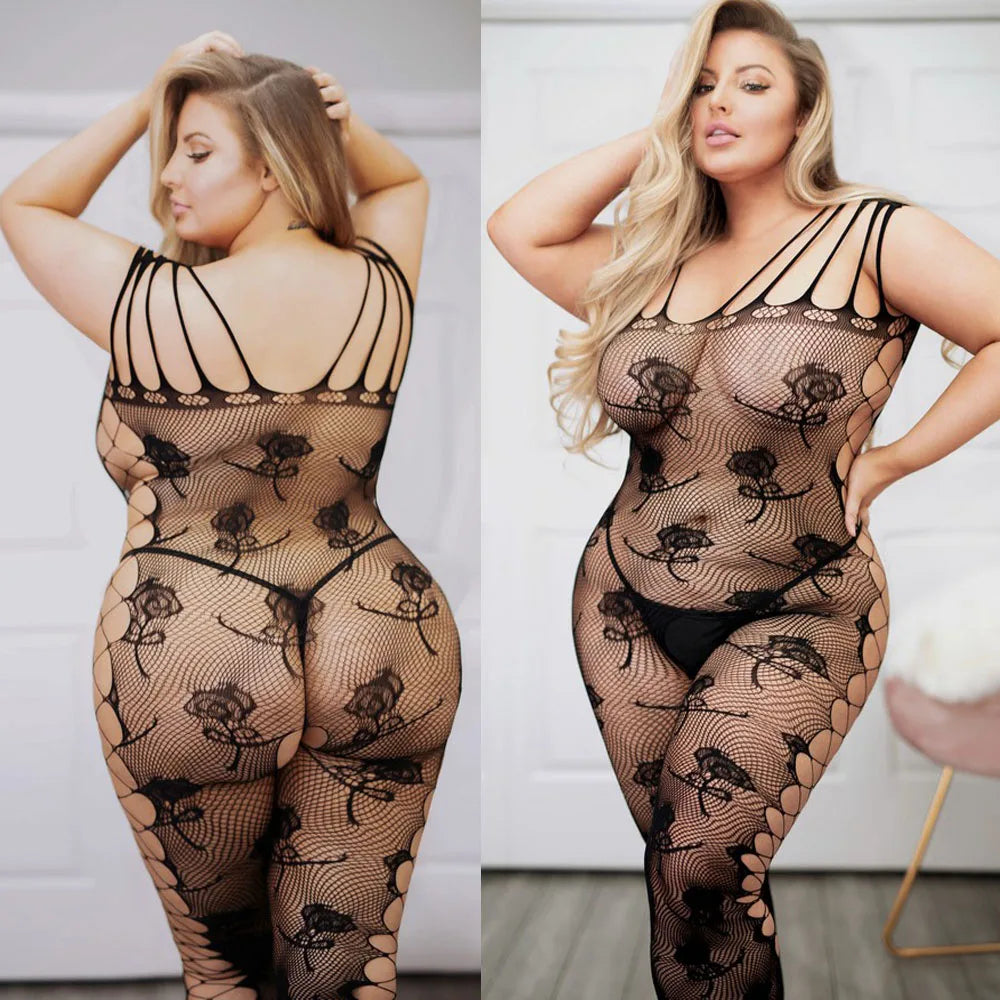 pornographic Plus Size Sexy Lingerie