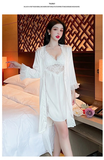 Bridal Wedding Lingerie V-Neck