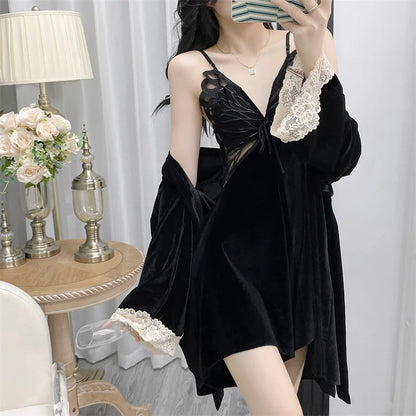 Twinset Women Robe Gown Set