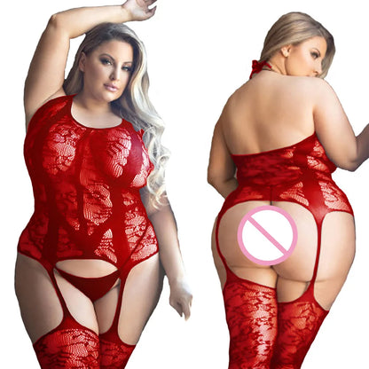 pornographic Plus Size Sexy Lingerie