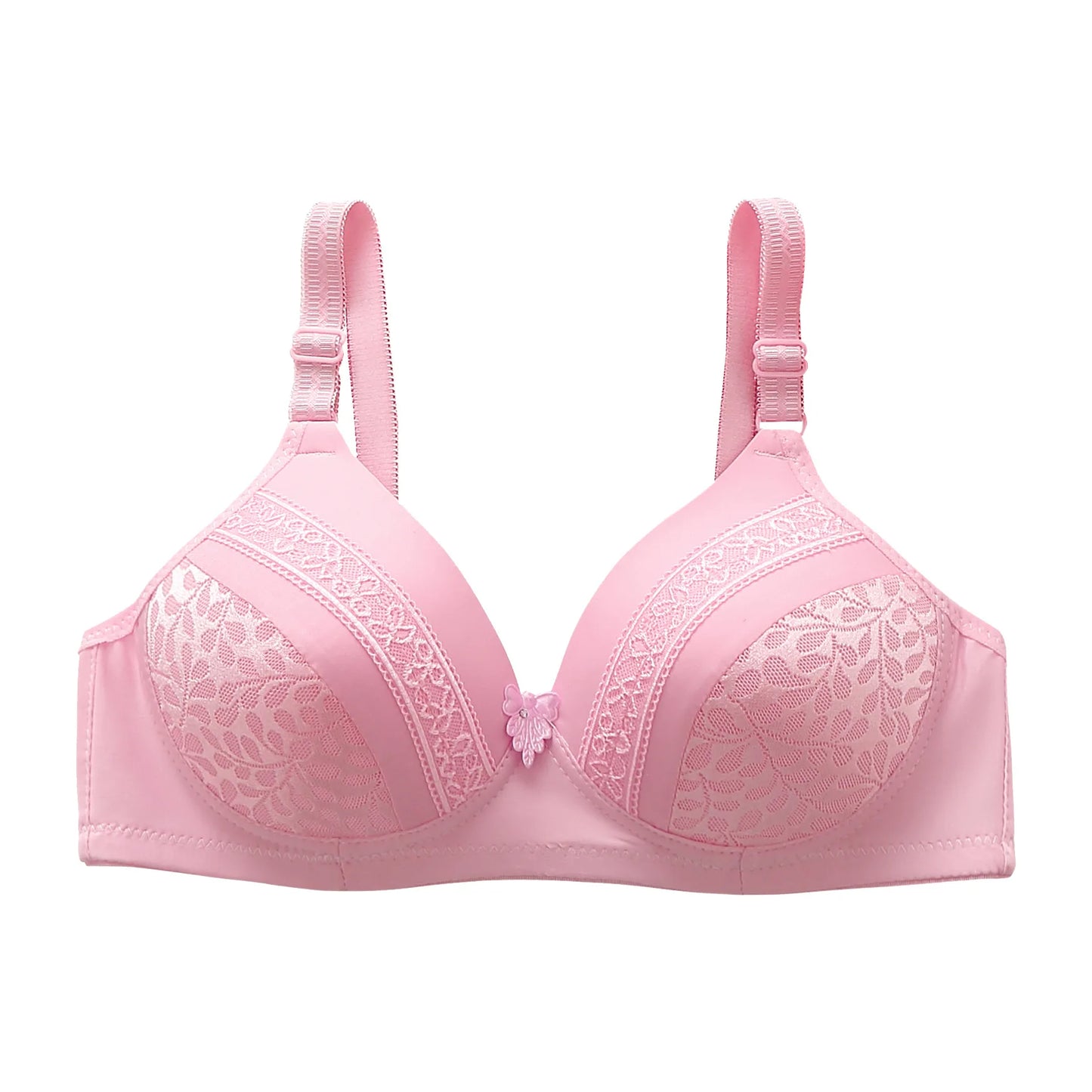 Plus Size Sexy Push Up Bra Women