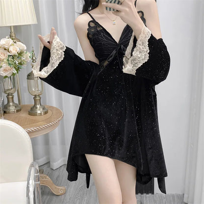 Twinset Women Robe Gown Set