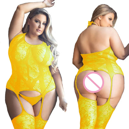 pornographic Plus Size Sexy Lingerie